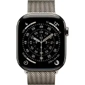 Apple MGJ24ZM/A, bracelet, Smartwatch, naturel/naturel, , Watch 44/45/46/49mm, acier inoxydable
