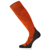 Lasting Fwu 298 Long Socks Orange EU 38-41