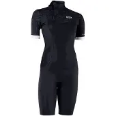 iON Element 2/2 Mm Woman Short Sleeve Back Zip Shorty Noir L Femme