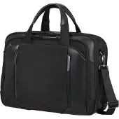 Samsonite Spectrolite 4.0 briefcase exp 15.6 inches, black (15.60"), Sac pour notebook, Noir