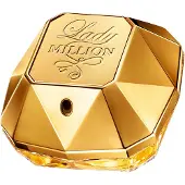 Rabanne Lady Million 50ml Eau De Parfum Doré Femme