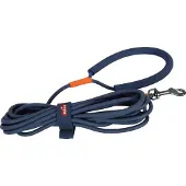 Zolux Bvk Sleeplijn Rond Siliconen Blauw (Chien)
