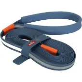 Zolux Bvk Sleeplijn Plat Siliconen Blauw (Chien, Général)