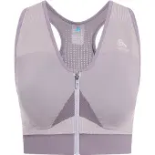 Odlo Seamless Medium Impact Sports Bra Gris S Femme