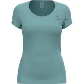 Odlo Active F-dry Light Short Sleeve Base Layer Bleu S Femme