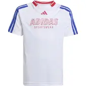 Adidas House Of Tiro Short Sleeve T-shirt Blanc 11-12 Years Enfants