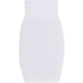 Lykkeland Atelier Robe gainante 'Second Skin' blanc