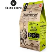 Wiejska zagroda Ferme Canard avec poire M – nourriture sèche pour chiens – 9 kg