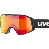 Uvex Gravity FM, masque de ski, noir