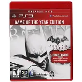 Ps3 Batman: Arkham City - Game Of The Year Edition Import Clair PAL