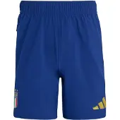 Adidas Pantalon de sport 'Italien Tiro' bleu / jaune d'or