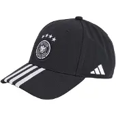 Adidas Casquette de sport 'DFB' noir / blanc