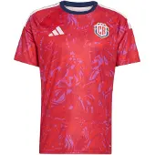 Adidas Maillot 'Costa Rica 26 Home' mélange de couleurs / rouge