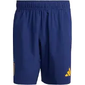 Adidas Pantalon de sport 'Spanien Tiro' bleu foncé / jaune