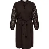 ONLY Robe-chemise 'CARKAMMY' noir