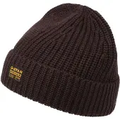 G-Star Bonnet brun foncé / jaune / noir