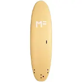 Mf Softboards Xl Surf School 9´0 Super Surfboard Jaune 274.3 cm