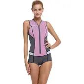 Cressi Idra 2 Mm Sleeveless Shorty Rose XS Femme
