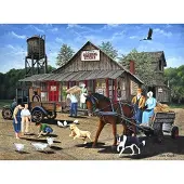Sunsout Puzzle La ferme Poppas Landhandel - 1000 pièces