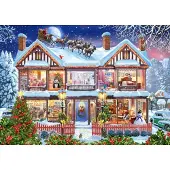 Bluebird Puzzle Puzzle de Noël Christmas House - 2000 pièces Carton