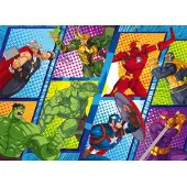 Nathan Marvel Avengers - Les Avengers Contre les Méchants
