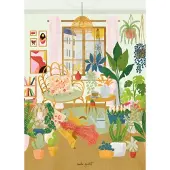 Pieces & Peace Puzzle Cosy Interior - 500 Teile bunt