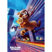 Bluebird Puzzle Pièces XXL - Falcon Express