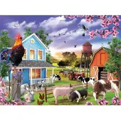 Sunsout Puzzle Morning Greeting - 1000 Teile Puzzle