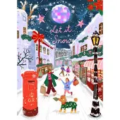 Pieces & Peace Puzzle London Winter 500 Teile - Let it Snow