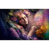 Sunsout Puzzle Parterre de fleurs - 1000 pièces Puzzle