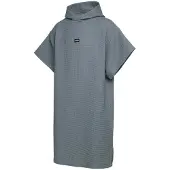 Mystic Waffle Poncho Gris