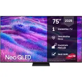 Samsung TQ75QN80FAU, 190,5 cm (75"), 3840 x 2160 px, Neo QLED, Smart TV, Wi-Fi, Gris