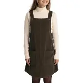 Trespass Twirl Sleeveless Dress Marron L Femme