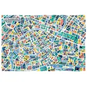 Grafika Puzzle Strasbourg 1000 pièces Carton Jouet éducatif