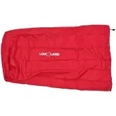 Lowland Outdoor Housse de transport pour sac à dos, rouge, 97x47x25 cm