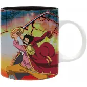 Abysse Corp One Piece - Gold Roger & Whitebeard, Tasse, Multicolore