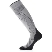 Lasting Fwu 898 Long Socks Gris EU 42-45