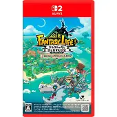 Games Switch 2 Fantasy Life I The Girl Who Steals Time Imported Asia Multicolore