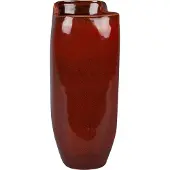 Dutchbone Vase Edna M Red