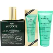 Nuxe Prodigieux Néroli sada Huile sèche multi-usages + Gel douche parfumé relaxant 100 ml + 30 ml