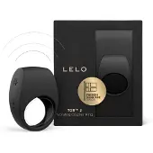 LELO - Anneau pénien vibrant rechargeable - silicone noir