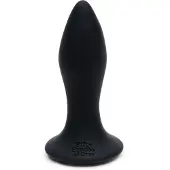 Fifty Shades of Grey - plug anal vibrant - silicone noir