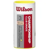 Wilson Championship 79 Badminton Shuttlecocks Multicolore 3 Units