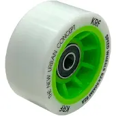 KRF 30mm Abec9 Wheel Bag 8 Units Argenté 62mm/92A