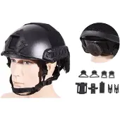 Emerson Fast Mh Adjustable Helmet Noir