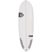 Clayton Cosmic 5´10´´ Surfboard Blanc 177.8 cm