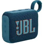 JBL Go 4 Haut-parleur Bluetooth Bleu Bleu One Size