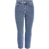 Noisy May Jean 'Moni' bleu denim / marron