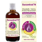 Harras Pharma Curarina Arzneimittel GmbH Sucontral N, 100 ml LSE