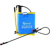 GEKO Pulvérisateur à pression 16l (bleu) (16 l)